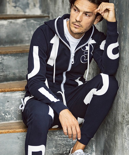 1piu1uguale3 GOLFウノピゥウノウグァーレト ハーフジップニット