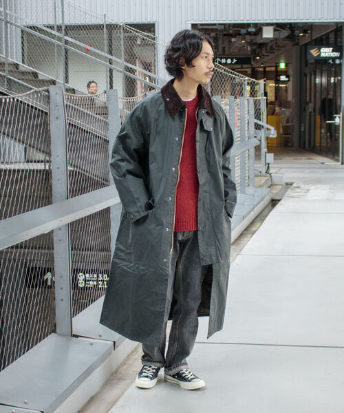 Barbour（バブアー）の「【Barbour/バブアー】BURGHLEY バーレー