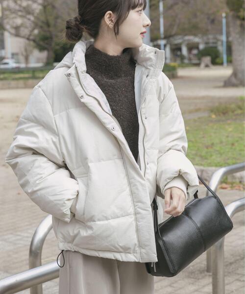 セール】『撥水』フードダウンジャケット（ダウンジャケット/コート