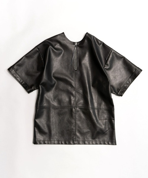 MAISON SPECIAL（メゾンスペシャル）の「Fake Leather Over Tunic