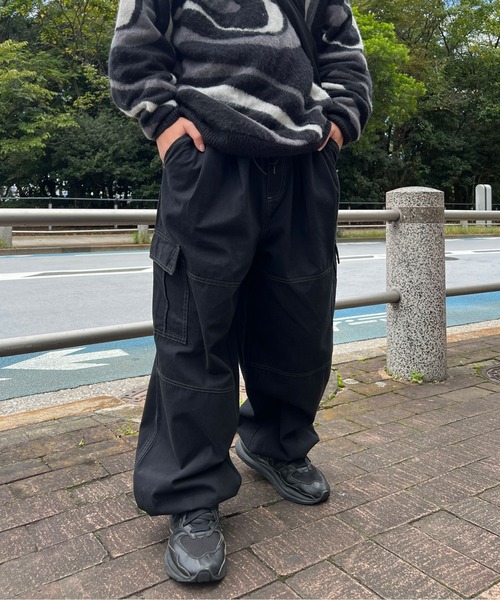 sedacle（セダクル）の「ワイドシルエットカラーカーゴパンツ（カーゴ