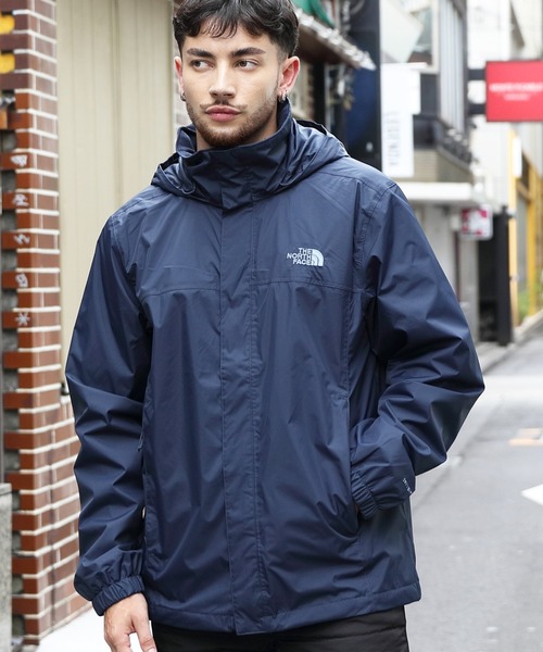 ノースフェイス GORE-TEX マウンテンパーカー ネイビー メンズL THE