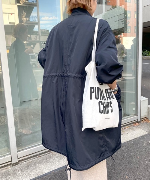 SHENERY（シーナリー）の「高密度ツイルモッズコート（モッズコート