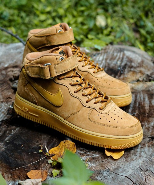 NIKE（ナイキ）の「NIKE AIR FORCE 1 MID '07 WB / ナイキ エア