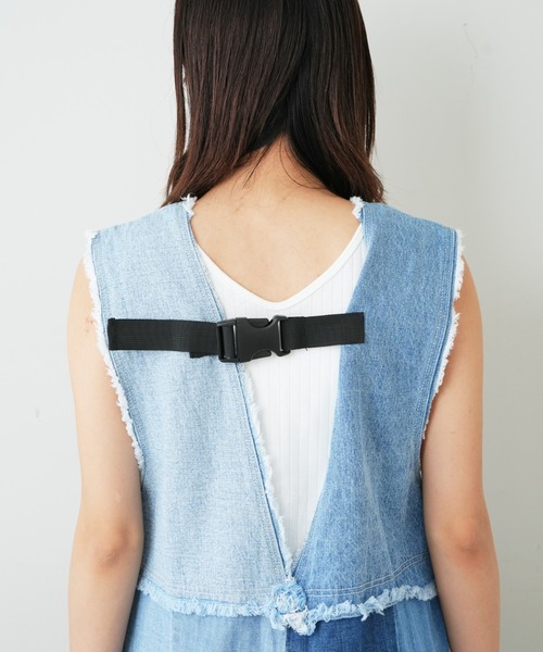 etsinta（エシンタ）の「【etsinta／エシンタ】デニムパッチワーク