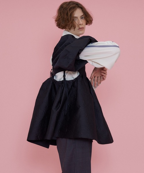 MAISON SPECIAL（メゾンスペシャル）の「Quilting Peplum Top