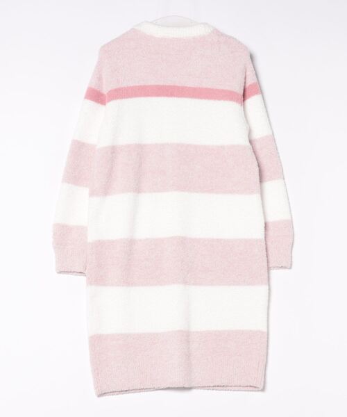 gelato pique（ジェラートピケ）の「パウダーメランジボーダーロング