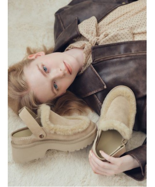 LILY BROWN（リリーブラウン）の「【LILY BROWN×UGG】W Esmee Clog