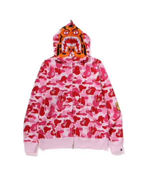 A BATHING APE（アベイシングエイプ）の「ABC CAMO TIGER FULL ZIP