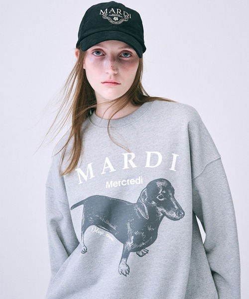 SWEATSHIRT DDANJI（スウェット）｜Mardi Mercredi（マルディメクル
