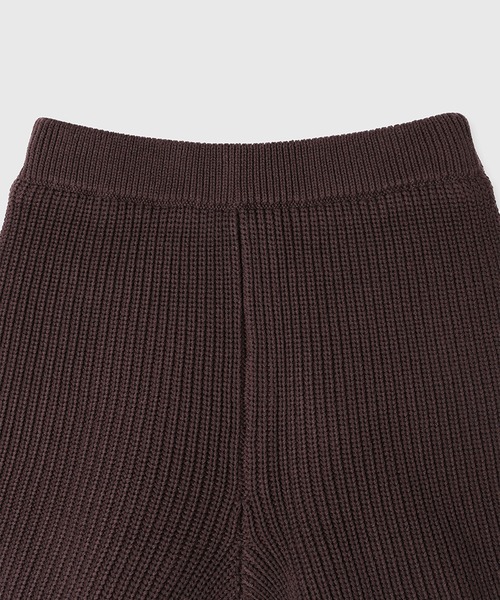 anuans（アニュアンス）の「ハイゲージニットショートパンツ（その他