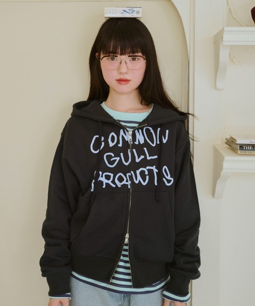 common gull products. zip hoodie（パーカー）｜common gull products