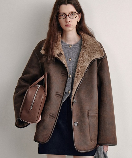 ムートンコートのファッション通販ページ-chuclla,FANO STUDIOS official