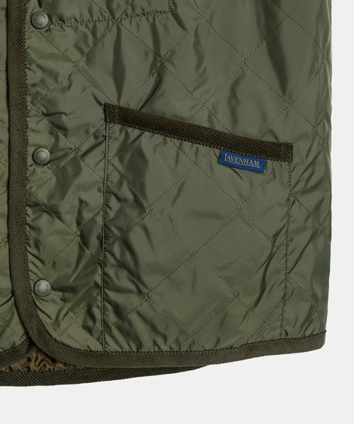 LAVENHAM（ラベンハム）の「Unwadded Thornham Mens / アンワディッド