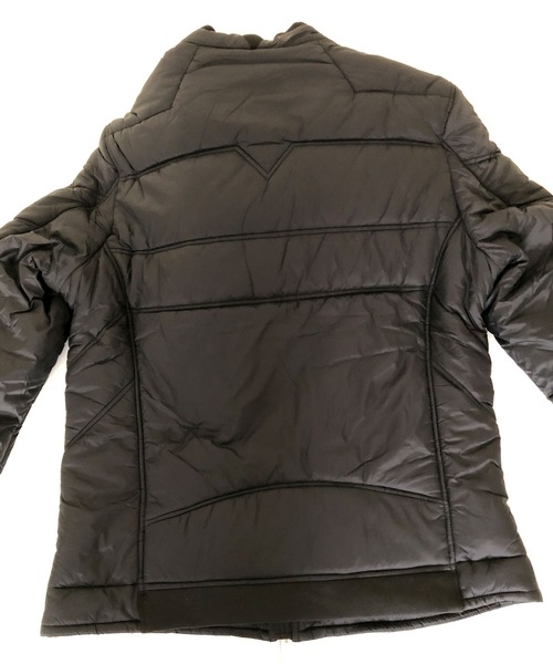 DIESEL（ディーゼル）の「ライトナイロン 中綿入り ライダース