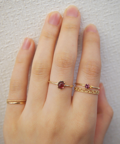 NOIR DE POUPEE（ノワールドプーペ）の「【WEB限定】K10 シンプル