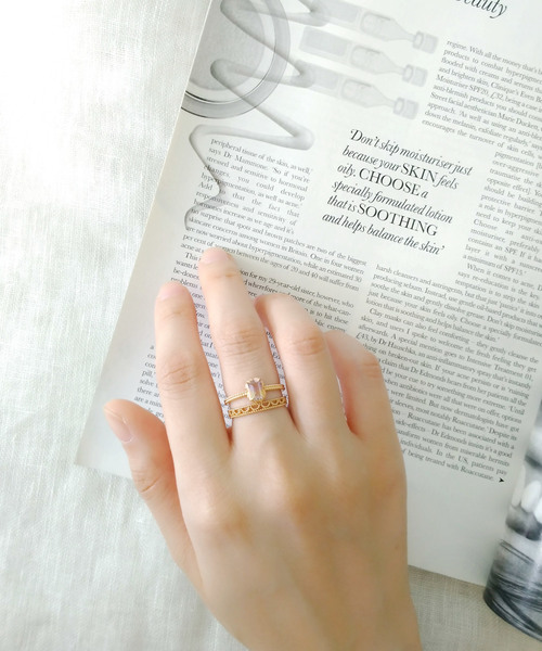 NOIR DE POUPEE（ノワールドプーペ）の「【WEB限定】K10 シンプル