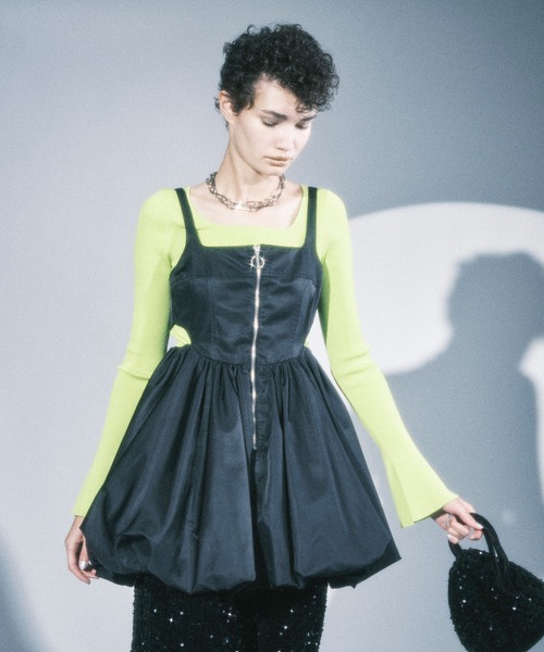 バルーンタフタチュニック【MAISON SPECIAL/メゾンスペシャル