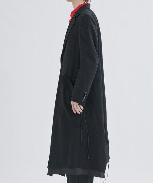 sulvam（サルバム）の「【sulvam/サルバム】GABARDINE PIPING LONG