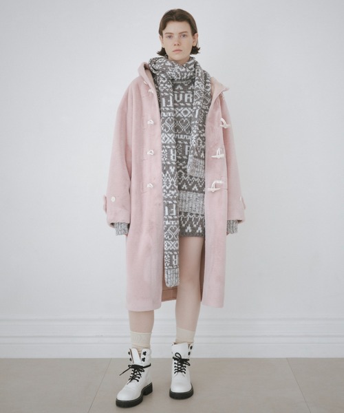 FURFUR（ファーファー）の「エコファーダッフルコート（ダッフルコート