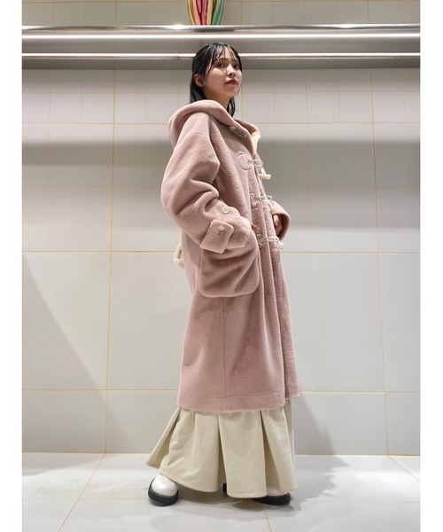 FURFUR（ファーファー）の「エコファーダッフルコート（ダッフルコート