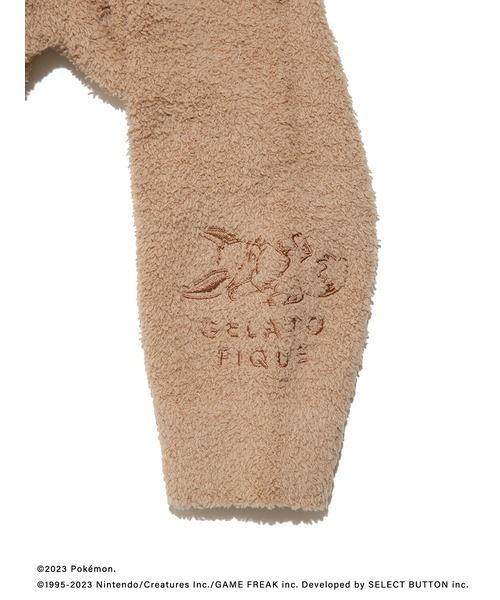 セール】【ポケモンスリープ】【キッズ】ベビモコ イーブイ パーカ