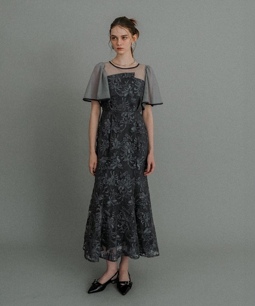 Vintage Lace Dress（ドレス）｜et.UNiVER（エトユニベール）の