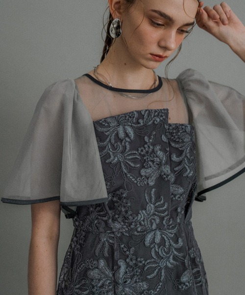 Vintage Lace Dress（ドレス）｜et.UNiVER（エトユニベール）の