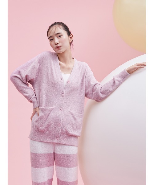 gelato pique（ジェラートピケ）の「スムーズィーカーディガン（ルーム