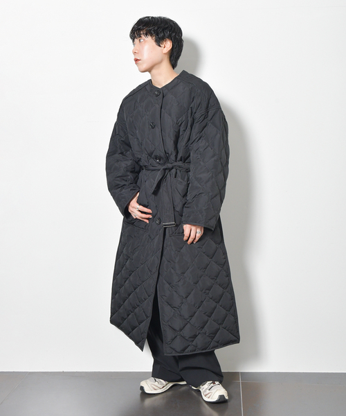 CITYSHOP（シティーショップ）の「QUILTED DOWN COAT（その他アウター