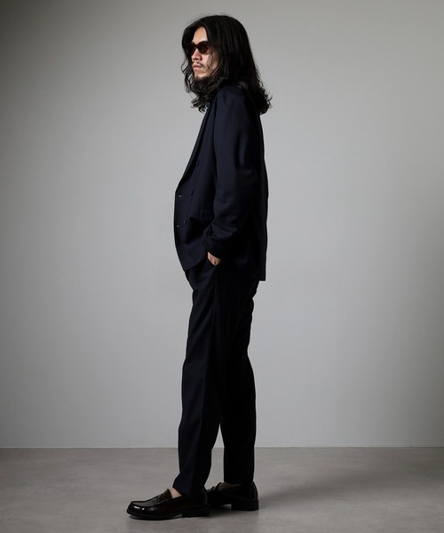 Garageroom DOUBLE-BREASTED SUIT SETUP スーツセットアップ TR ダブル