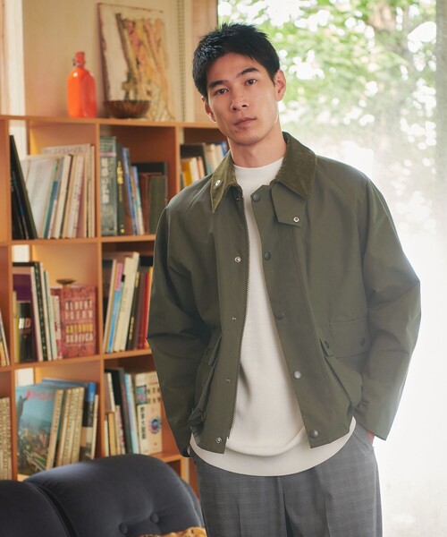 Barbour（バブアー）の「【別注】＜Barbour＞GLR トランスポート