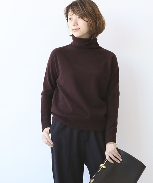 Deuxieme Classe（ドゥーズィエムクラス）の「CHESS タートルネック