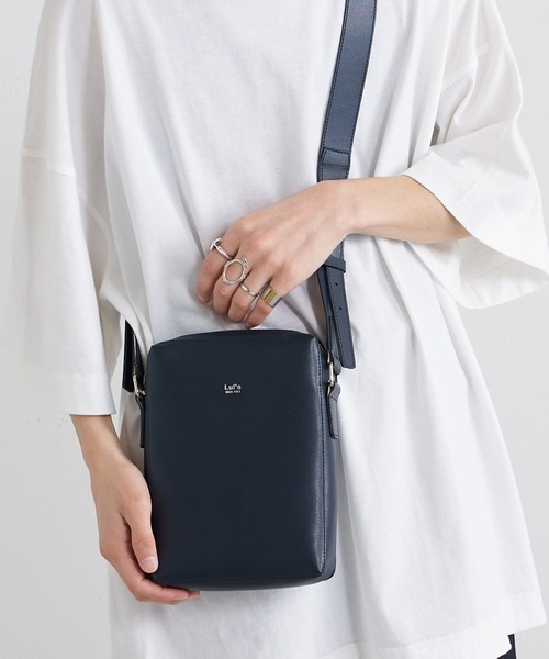 スプリットレザーポーチ（ショルダーバッグ）｜Lui's（ルイス）の