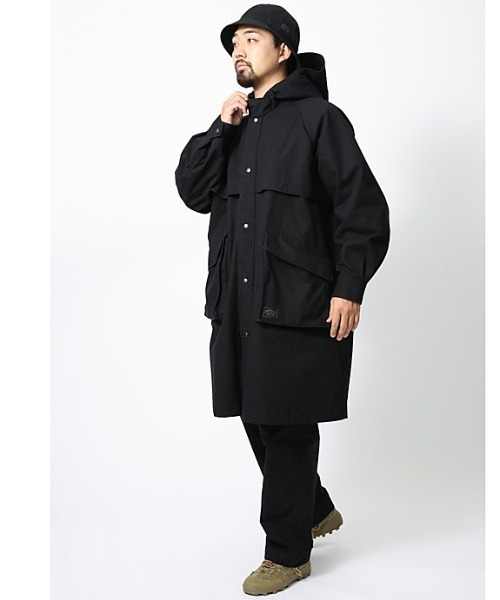 Snow Peak（スノーピーク）の「TAKIBI Canvas Coat（モッズコート