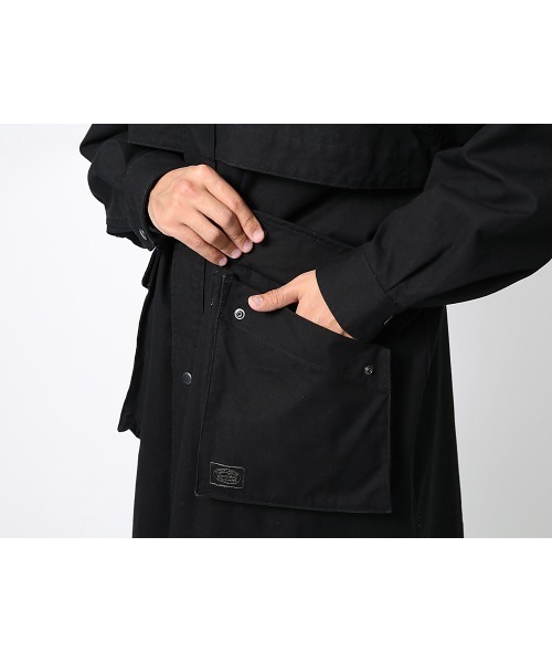 Snow Peak（スノーピーク）の「TAKIBI Canvas Coat（モッズコート