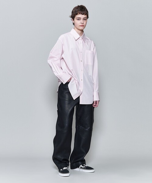 6(ROKU)＞コットン シャツ（シャツ/ブラウス）｜6（ロク）の