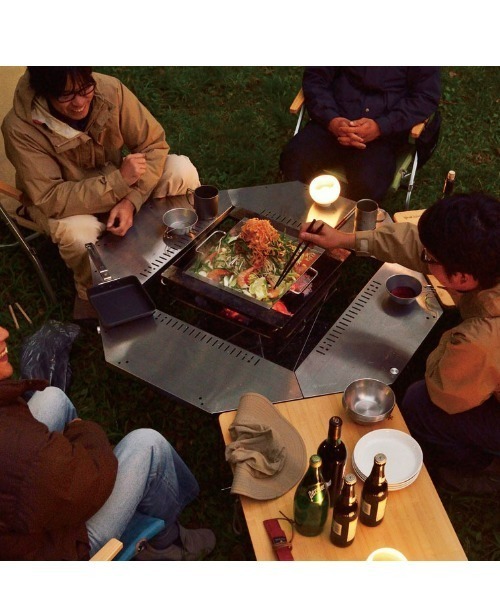 ジカロテーブル テーブル 机（アウトドアグッズ）｜Snow Peak