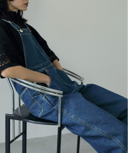 anuke（アンヌーク）の「Denim Overall（サロペット/オーバーオール