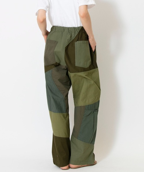 rebear by Johnbull】パッチワークイージーパンツ | ジョンブル公式