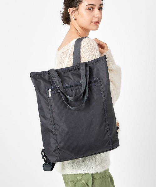 LeSportsac（レスポートサック）の「EVERYDAY TH BACKPACK サンダー