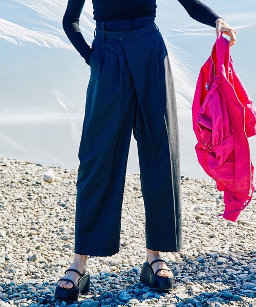 MAISON SPECIAL（メゾンスペシャル）の「ダブルウエストアシメタック