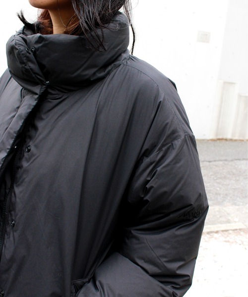 NANGA（ナンガ）の「NANGA / ナンガ STAND COLLAR DOWN JACKET WOMEN