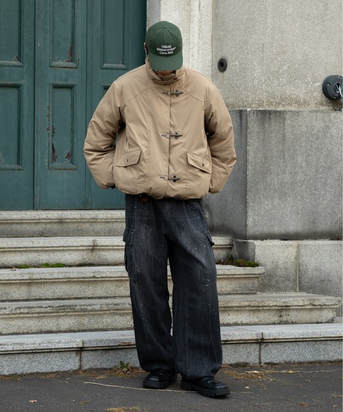 Bleme（ブレム）の「ファイヤーマン ボリューム 中綿ブルゾン（700