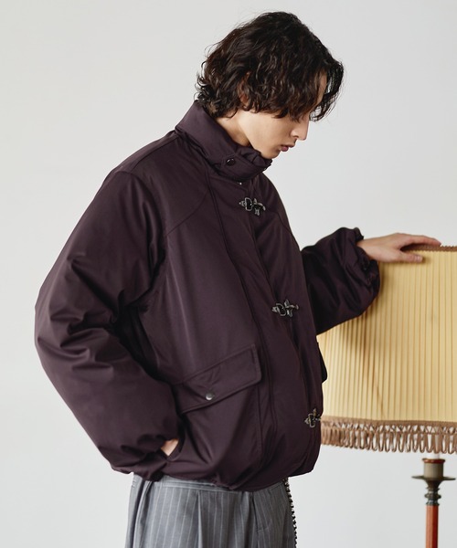 ファイヤーマン ボリューム 中綿ブルゾン（700フィルパワー）（ダウン