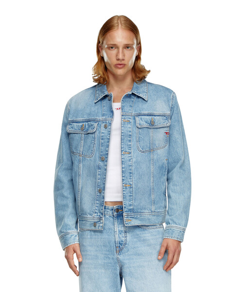 メンズ ジャケット デニム D-BARCY JACKET（デニムジャケット