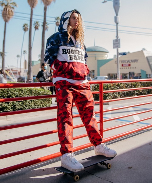 A BATHING APE（アベイシングエイプ）の「BAPE X RUSSELL COLOR CAMO