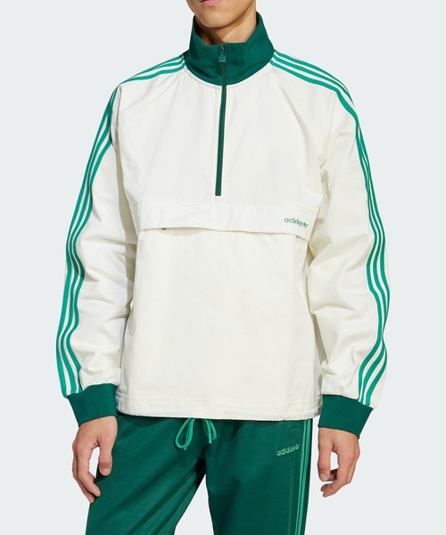 adidas（アディダス）の「プルオーバー/ ハーフジップ/ アディダス