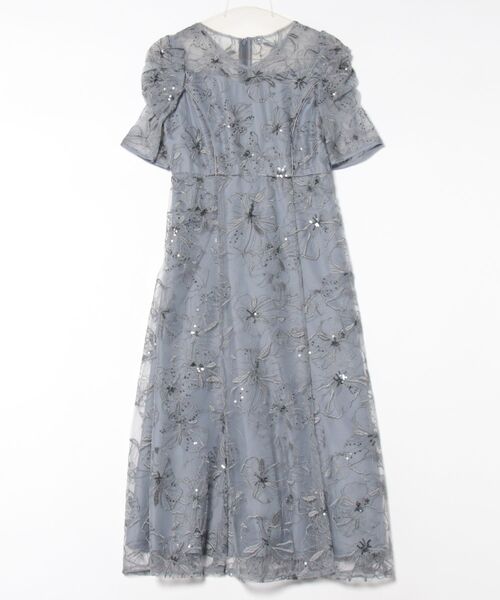 スパンコール刺繍レース ワンピースドレス | 【公式】form forma