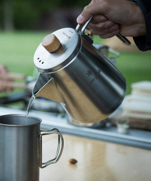 フィールドバリスタ ケトル クッキング用品（アウトドアグッズ）｜Snow